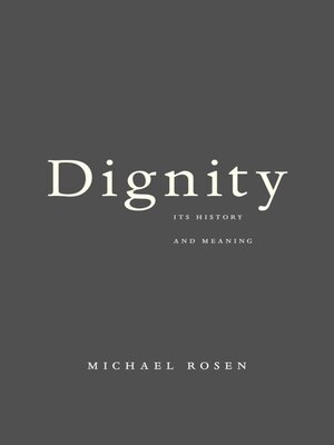 cover image of Dignity